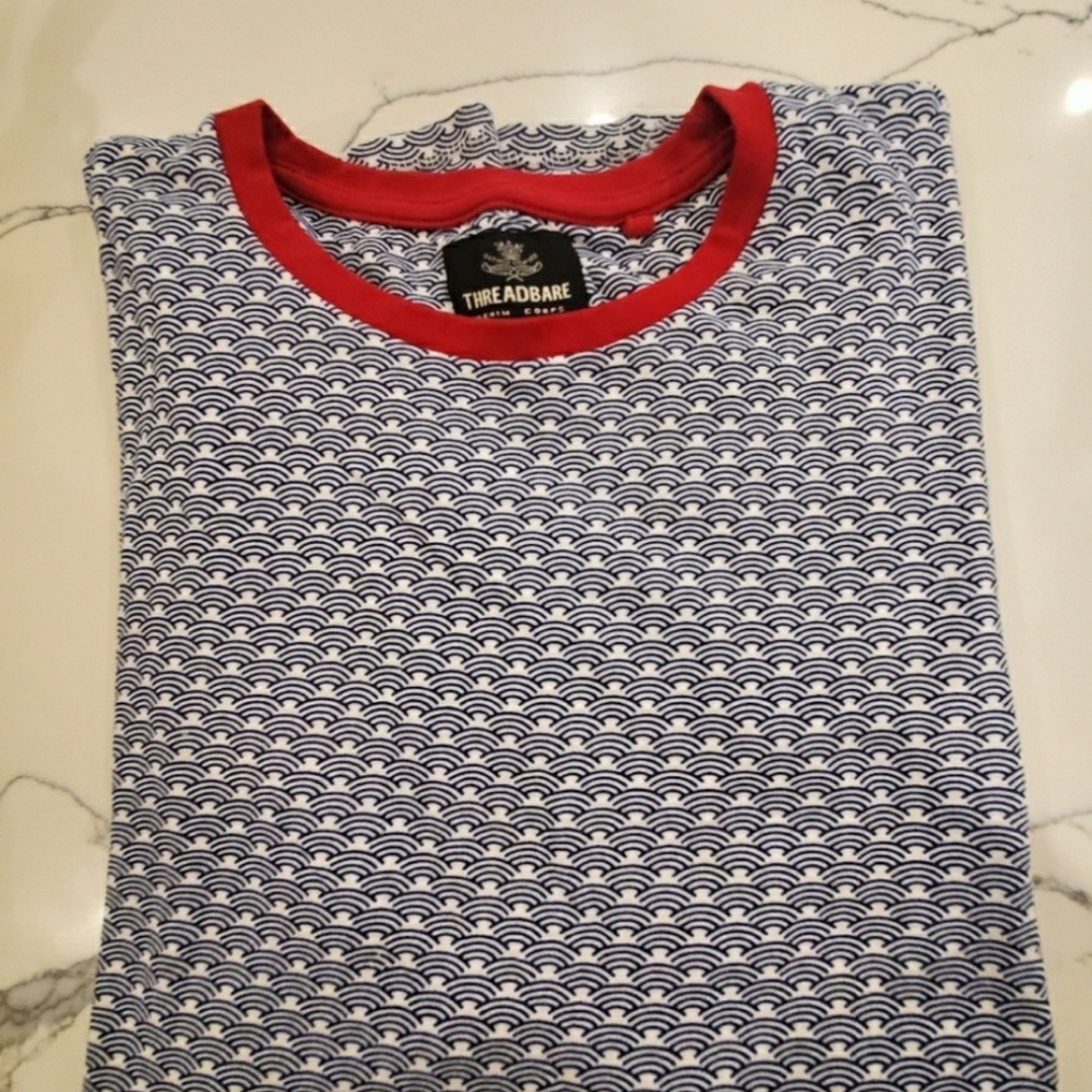 COPY - Threadbare men's printed t-shirt